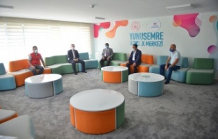 ‘Gençlerimiz geleceğimiz’