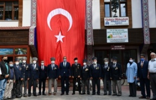 İznik’te Gaziler Günü heyecanı yaşandı