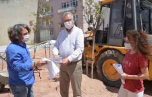 Karacabey’de sosyal ve kültürel alana yönelik çalışmalar sürüyor