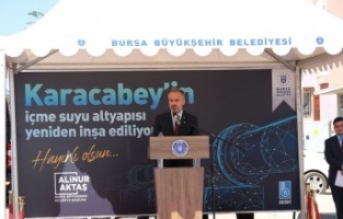 Karacabey’e dev altyapı yatırımı