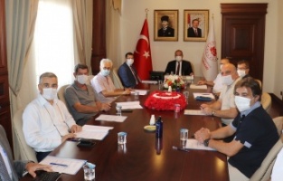 Kayapa OSB Müteşebbis Heyeti toplandı