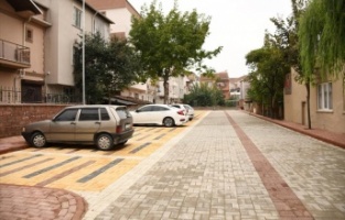 Mezbelelik alan otoparka dönüştü