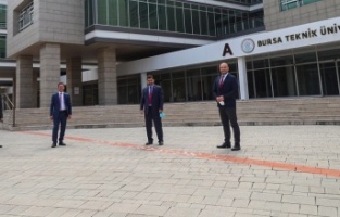 Milletvekili Atilla Ödünç BTÜ Yerleşkelerini İnceledi