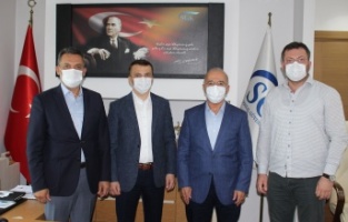 MÜSİAD’dan SGK İl Müdürü Karaca’ya Ziyaret…