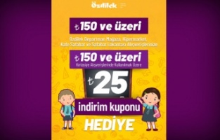 Özdilek ile çocuklar okula dönüş için hazır!