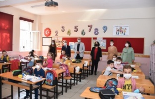 Sertaslan’dan öğrencilere ziyaret