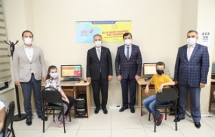 Uzaktan eğitime sınırsız destek