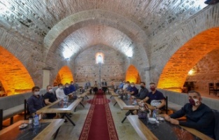 Vekil Gürel’den İnegölspor’a moral