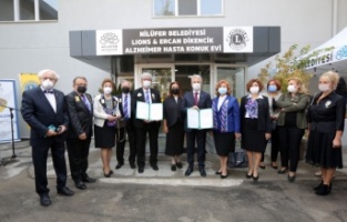 Alzheimer Hasta Konuk Evi hizmete hazır