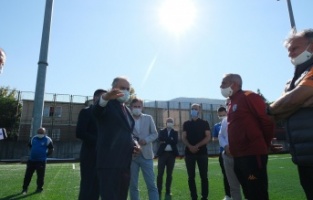 Amatöre güçlü destek