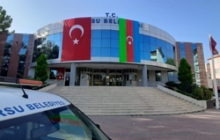 Azerbaycan’a bir destek de Gürsu’dan