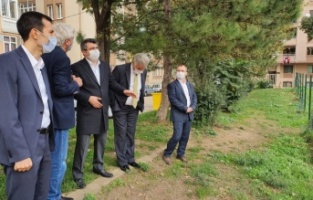 Başkan Yılmaz Mollaarap Mahallesi’nde