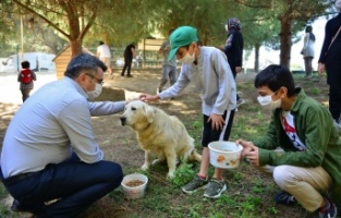 Başkan Yılmaz, ‘Can Dostu’ sahiplendirdi