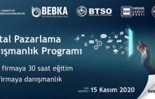 BEBKA’dan, Dijital Pazarlama Danışmanlık programı