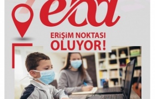 Bilgi Evleri’nden EBA hizmeti