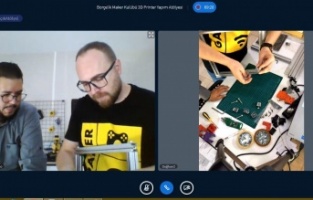 Borçelik Maker Kulübü’nden 3 boyutlu yazıcı