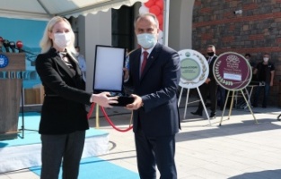 Bursa 20 bin kitaplık kütüphanesine kavuştu