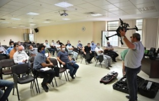 Büyükşehir personeline İHA eğitimi