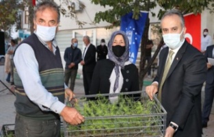 Dağ yöresine nitelikli tarım desteği