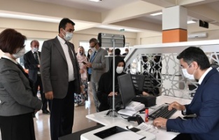 Emek Nüfus Şefliği hizmete başladı