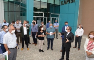 Fuat Sezgin Merkez Kütüphanesi'nin ek binası  açıldı