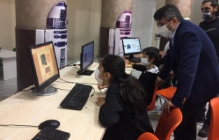 Geleceğin mühendisleri Yıldırım’da yetişiyor