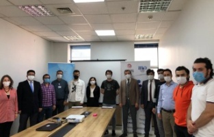 Genç girişimciler sertifikalarını aldı