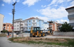 İnegöl Belediyesi'nden 90 araçlık otopark