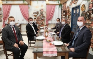 İnesmek mutfağı hizmet vermeye başladı