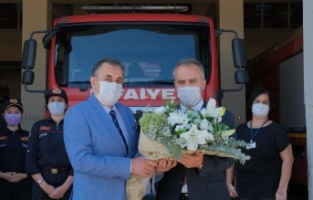 İtfaiyede 306’ıncı yıl gururu