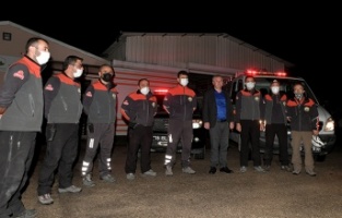 İzmir’e Osmangazi’den arama kurtarma desteği