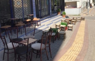 Kaldırım işgallerine sıkı takip