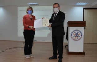 Kalite ve İnovasyon eğitimlerinde ilk aşama tamam