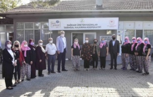 Karacabey, kadın girişimcileriyle de örnek oluyor