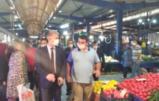 Karacabey’de denetimler kararlılıkla sürüyor