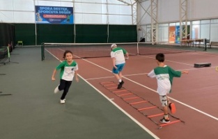 Kış Spor Okulları başladı