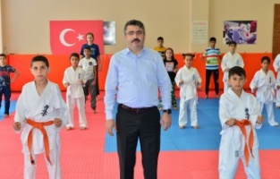 Kış spor okulları ile Yıldırım kışa ‘merhaba’ dedi.