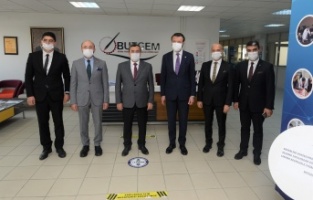 Konak Belediye Başkanı Abdül Batur BUTGEM’i İnceledi
