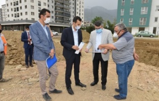 Mevlana’ya yeni park