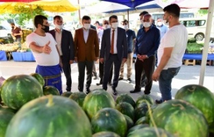 Millet’e modern pazar