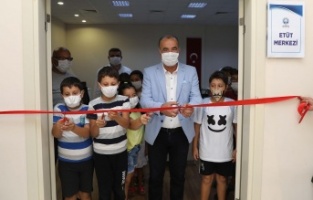 Mudanya Belediyesi’nden öğrencilere online eğitim sınıfı