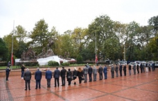 Muhtarlar Günü törenle kutlandı