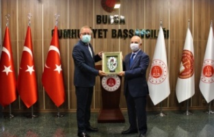 MÜSİAD'dan başsavcı Gökhan Şen’e ziyaret