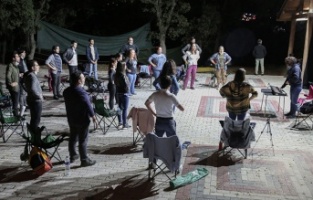 Nilüfer Çoksesli Korosu'nda hedef uluslararası