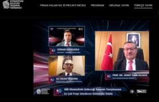 OİB’den BUÜ’ye en fazla proje başvuru ödülü