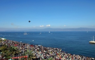 Solotürk Mütareke’nin 98. yılında Mudanya’da nefes kesti