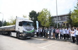 Suriye’ye 1976’ncı yardım tırı yola çıktı