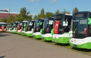 Toplu ulaşımda ‘bayrağa saygı’ uygulaması