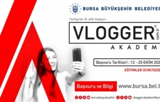 Vlogger Akademisi başlıyor