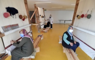 Yedi Dağın Çiçeği OSMEK’te Hayat Buluyor